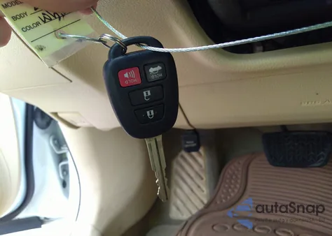 2016 Toyota Camry Le из США, поврежденный, VIN 4T1BF1FKXGU165655